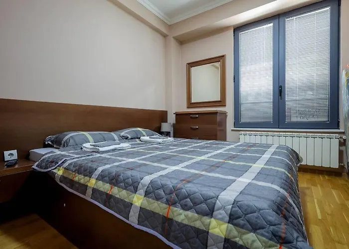 Apartament Ideal For Families Couples Skopje